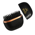 EKO Portable Mini Hair Straightener Brush – Cordless, Rechargeable, Ceramic Coating